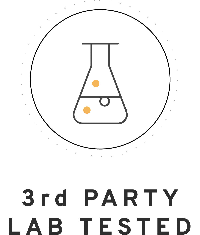 3rd-Party Tested<sup style="font-size: 8px;">†</sup>