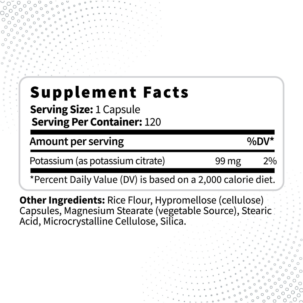 Type Zero Potassium Citrate Capsules Type Zero Health