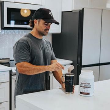 Grass-Fed Whey Protein