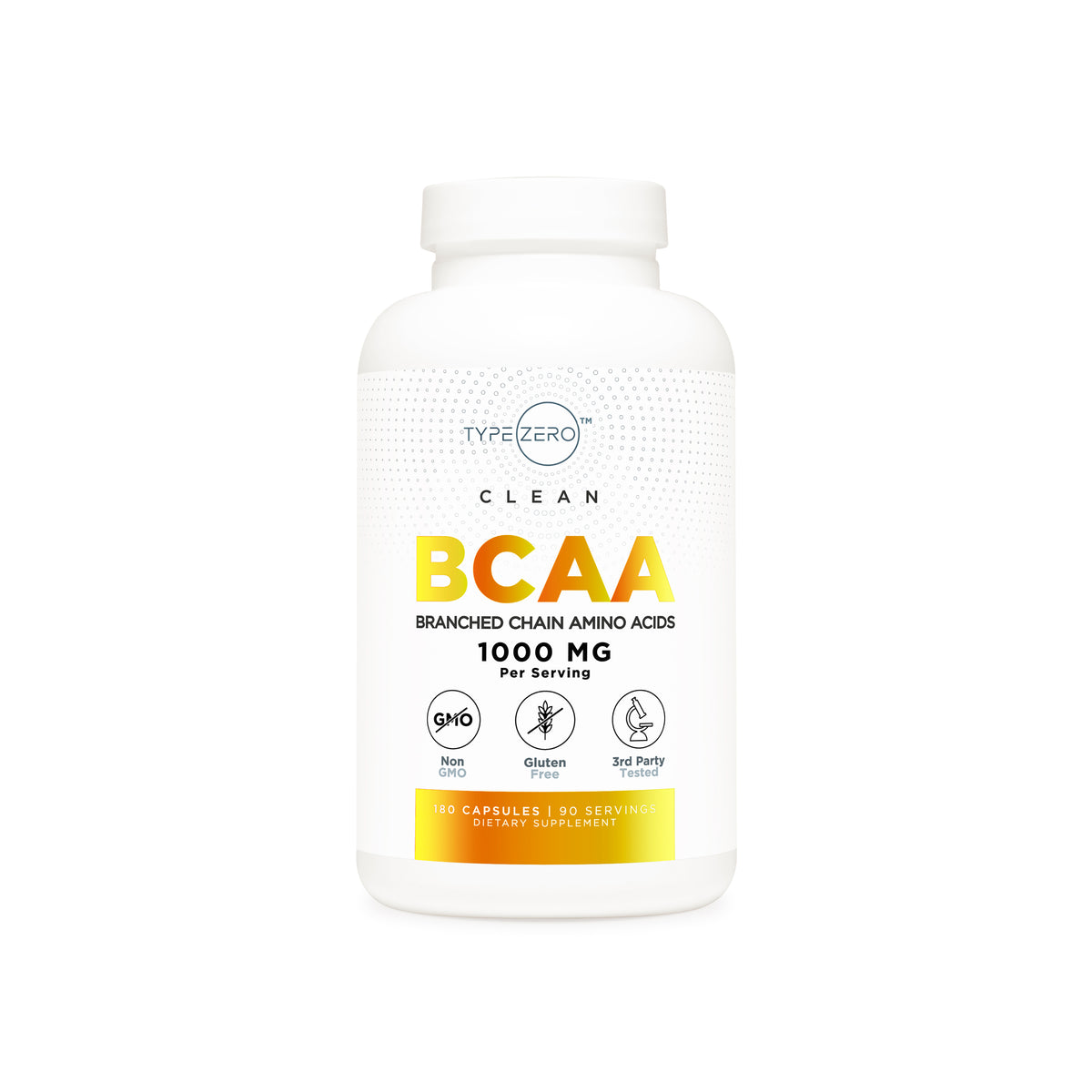 Type Zero BCAA Capsules Type Zero Health