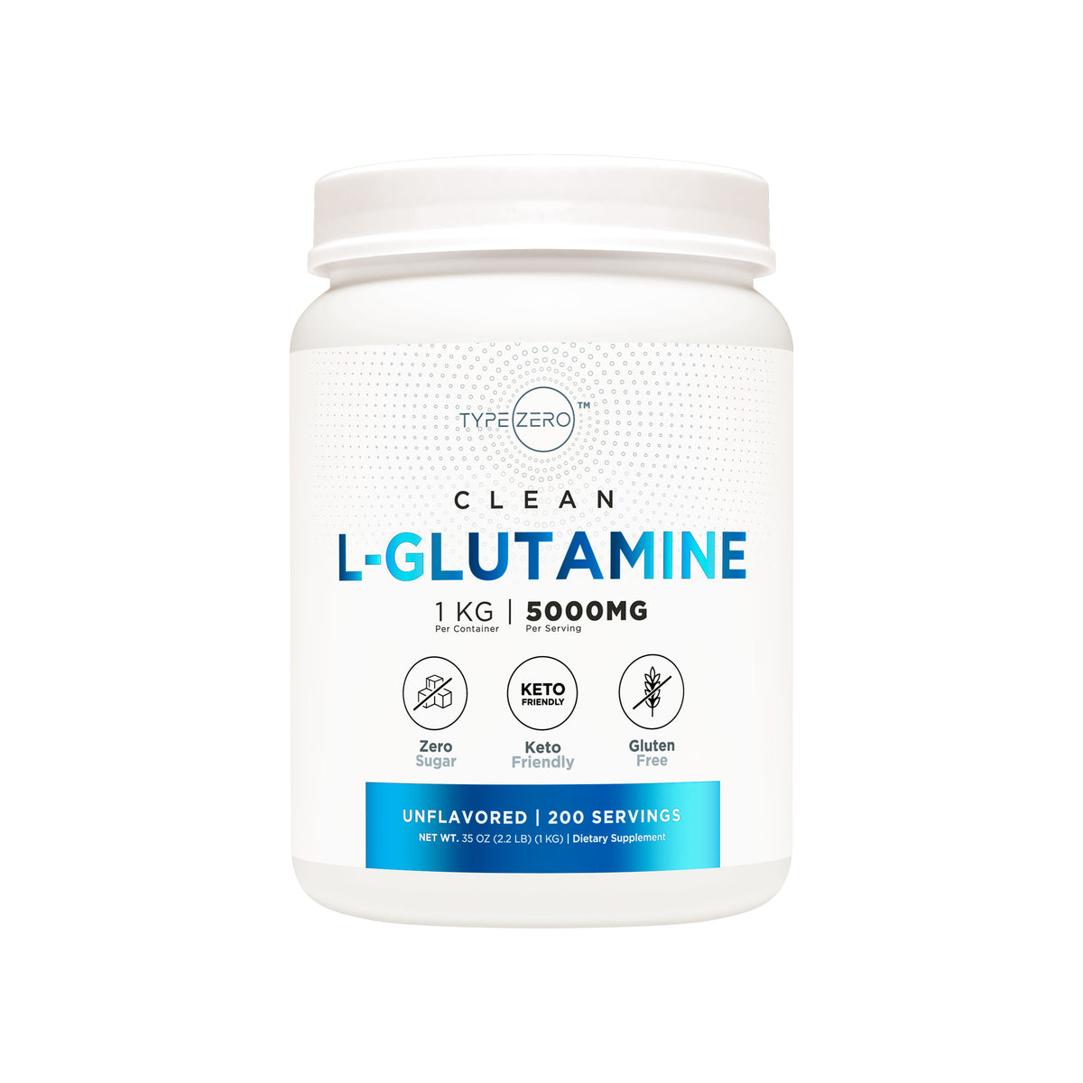L-Glutamine - 1 lb