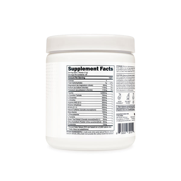 Amino Burn + Pre-Workout