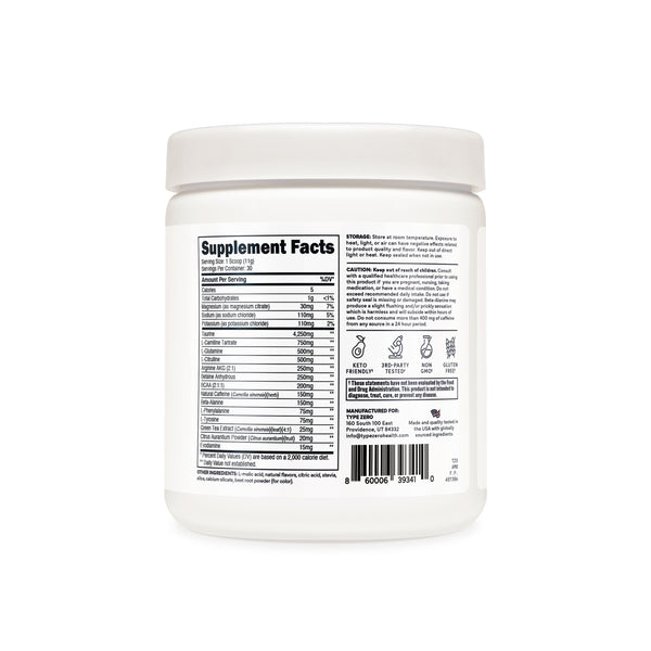 Amino Burn + Pre-Workout