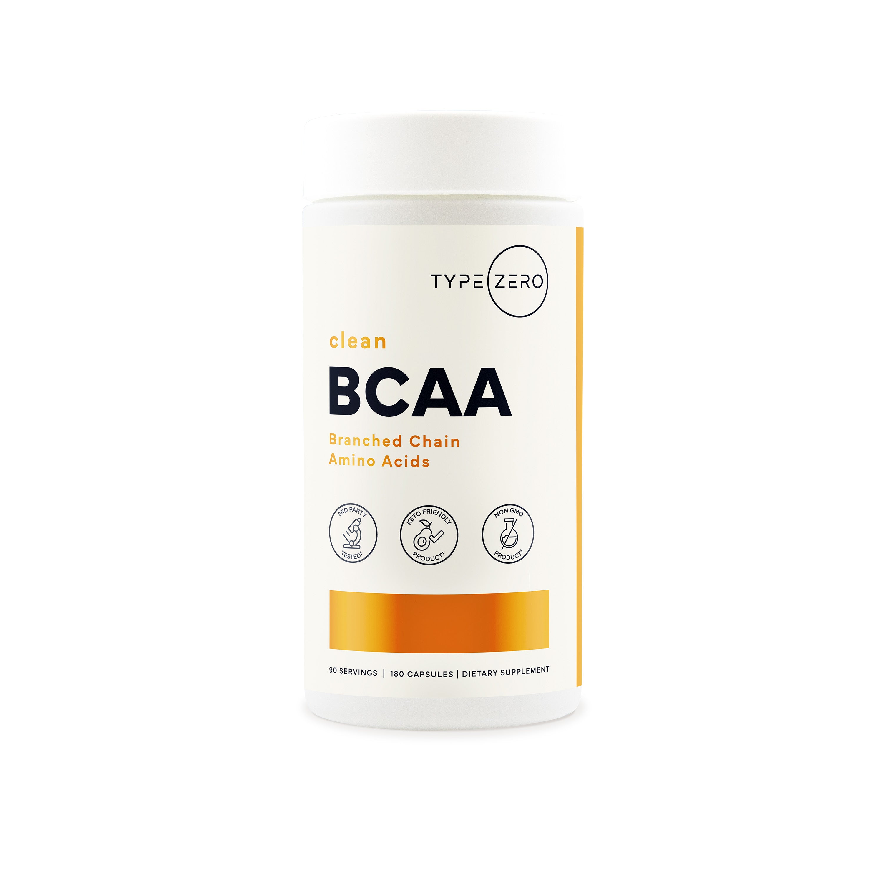 BCAA Capsules – Type Zero Health