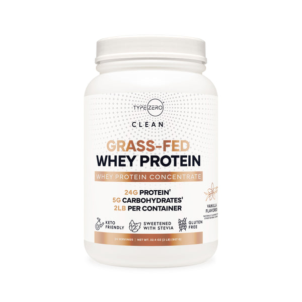 Grass-Fed Whey Protein