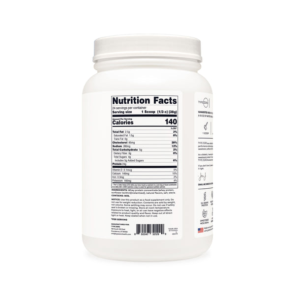 Grass-Fed Whey Protein