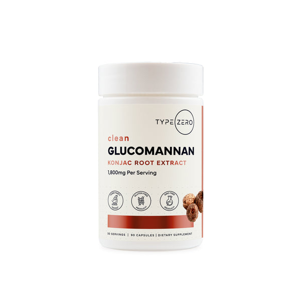 Glucomannan Capsules