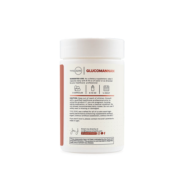 Glucomannan Capsules