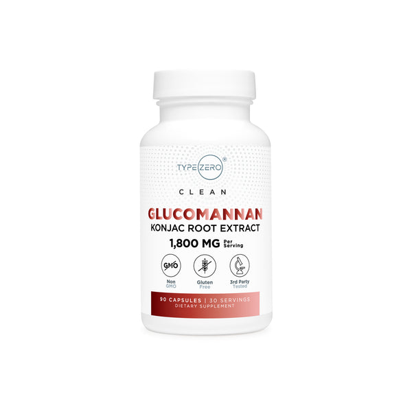 Glucomannan Capsules