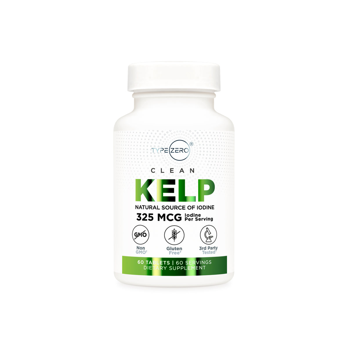Kelp Tablet – Type Zero Health