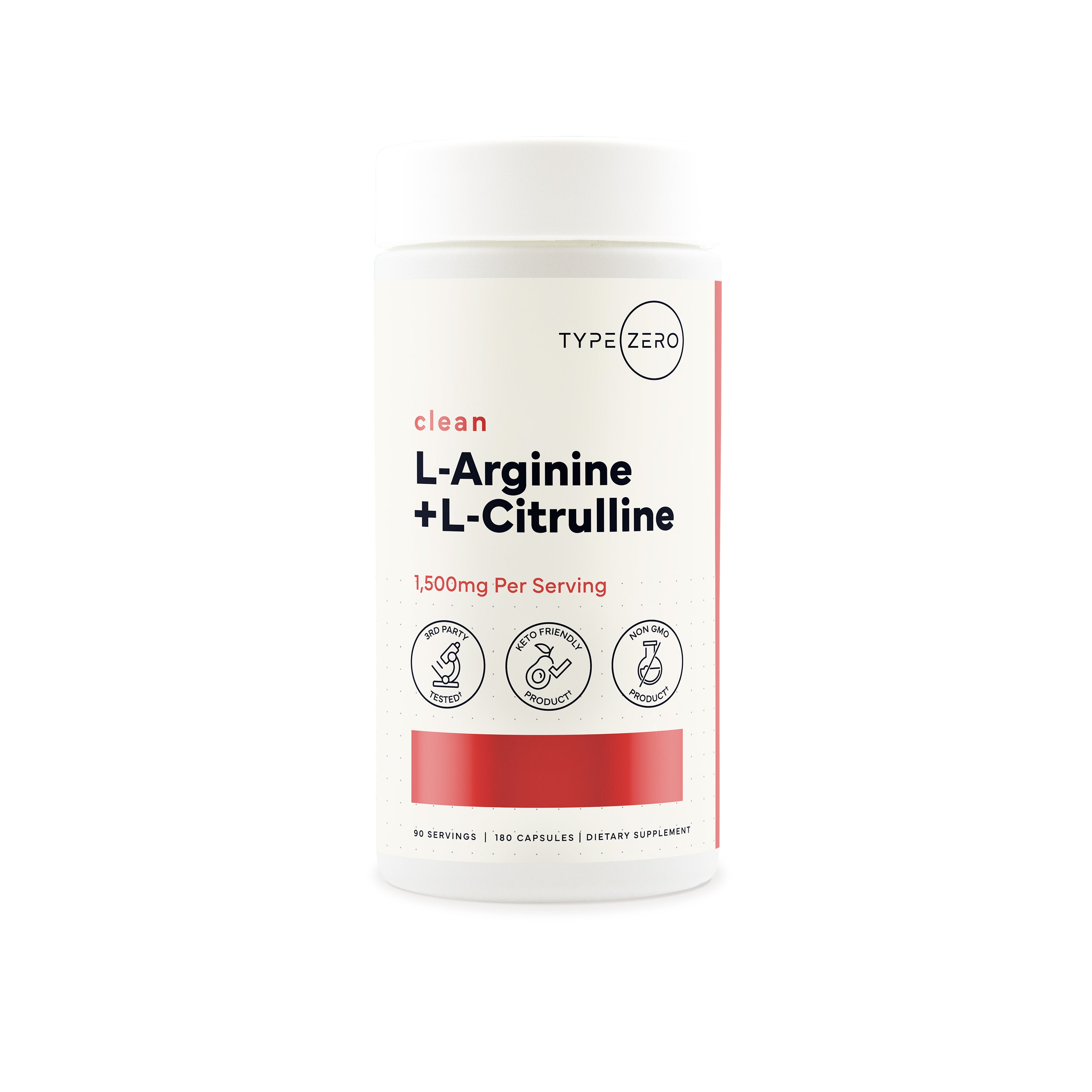 L-Arginine + L-Citrulline Type Zero Health L-Arginine + L-Citrulline Type Zero Health