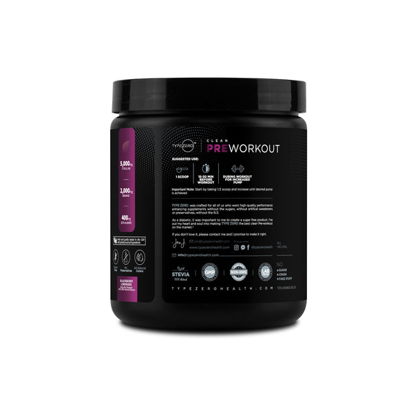 Pre-Workout