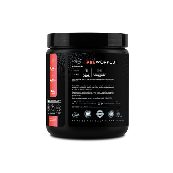 Pre-Workout