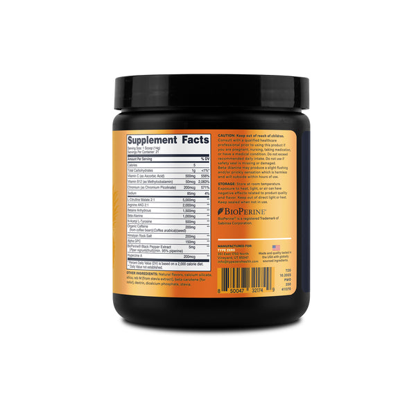 Pre-Workout