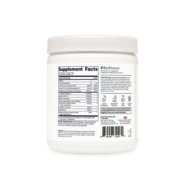 Stim-Free Pre-Workout