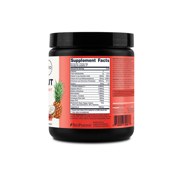 Stim-Free Pre-Workout