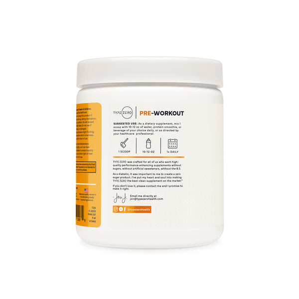 Stim-Free Pre-Workout