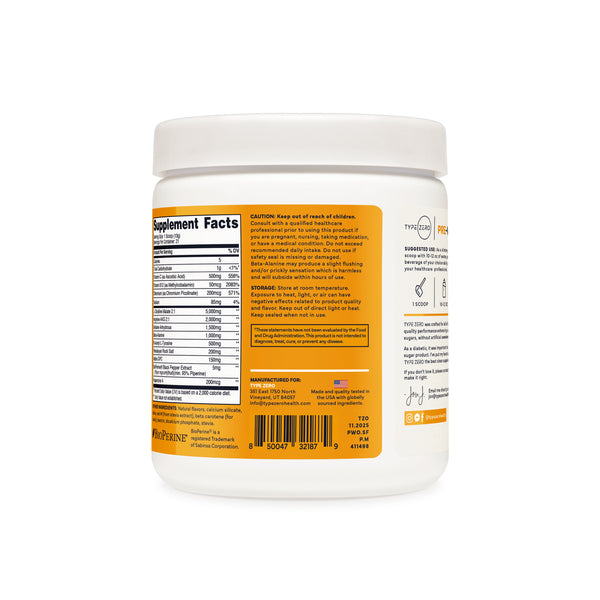 Stim-Free Pre-Workout