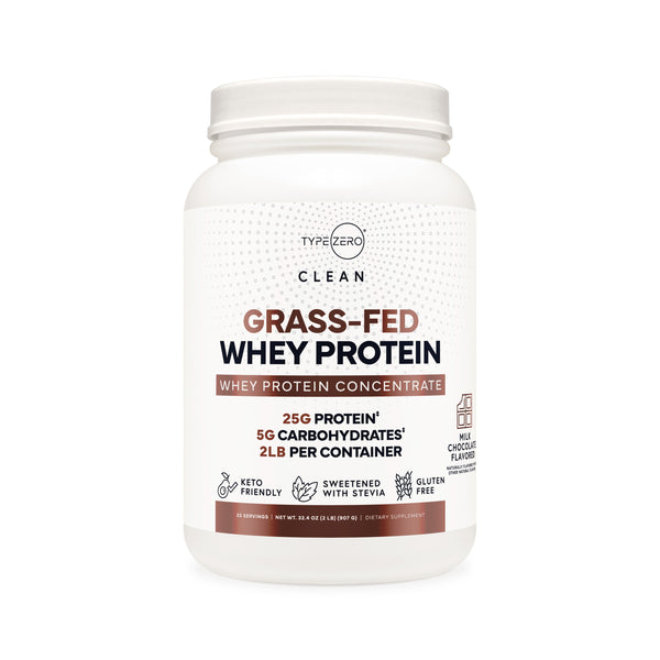 Grass-Fed Whey Protein