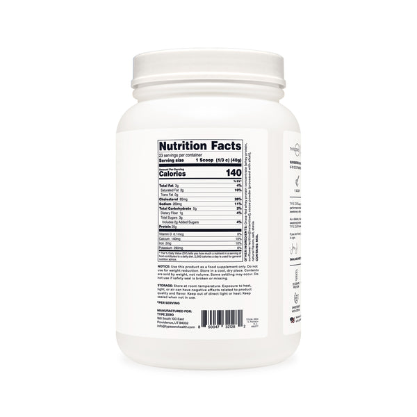 Grass-Fed Whey Protein