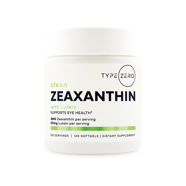 Zeaxanthin with Lutein 120 Softgels