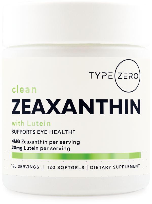 Zeaxanthin with Lutein 120 Softgels
