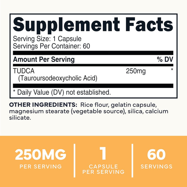 TUDCA Capsules