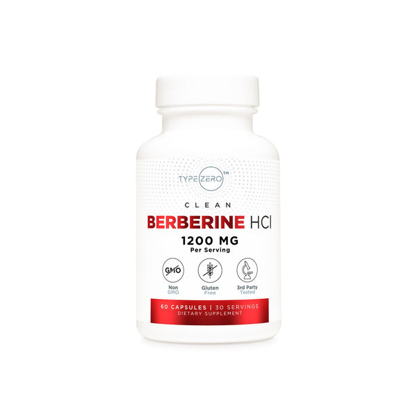 Berberine HCL Capsules