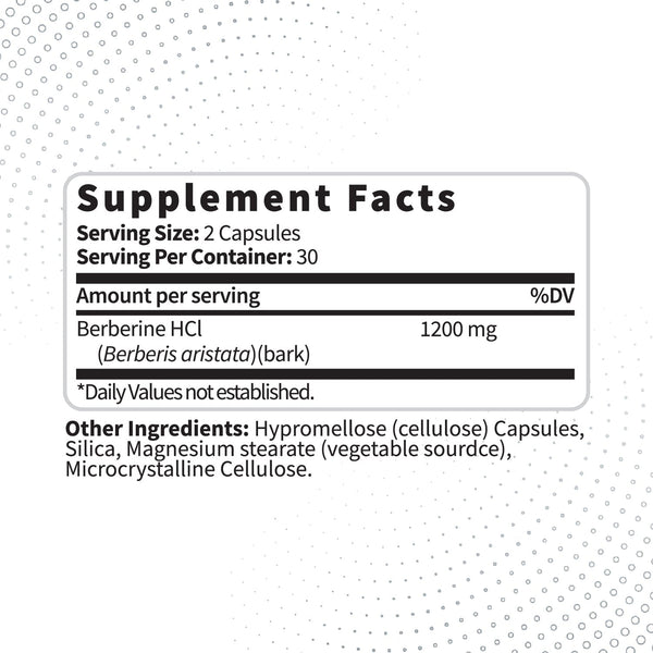Berberine HCL Capsules