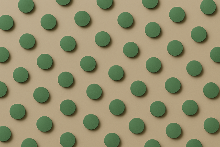 60 tablets per container