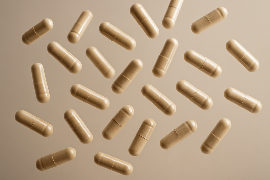120 Capsules per container