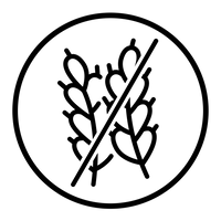 Gluten Free<sup style="font-size: 10px;">†</sup>