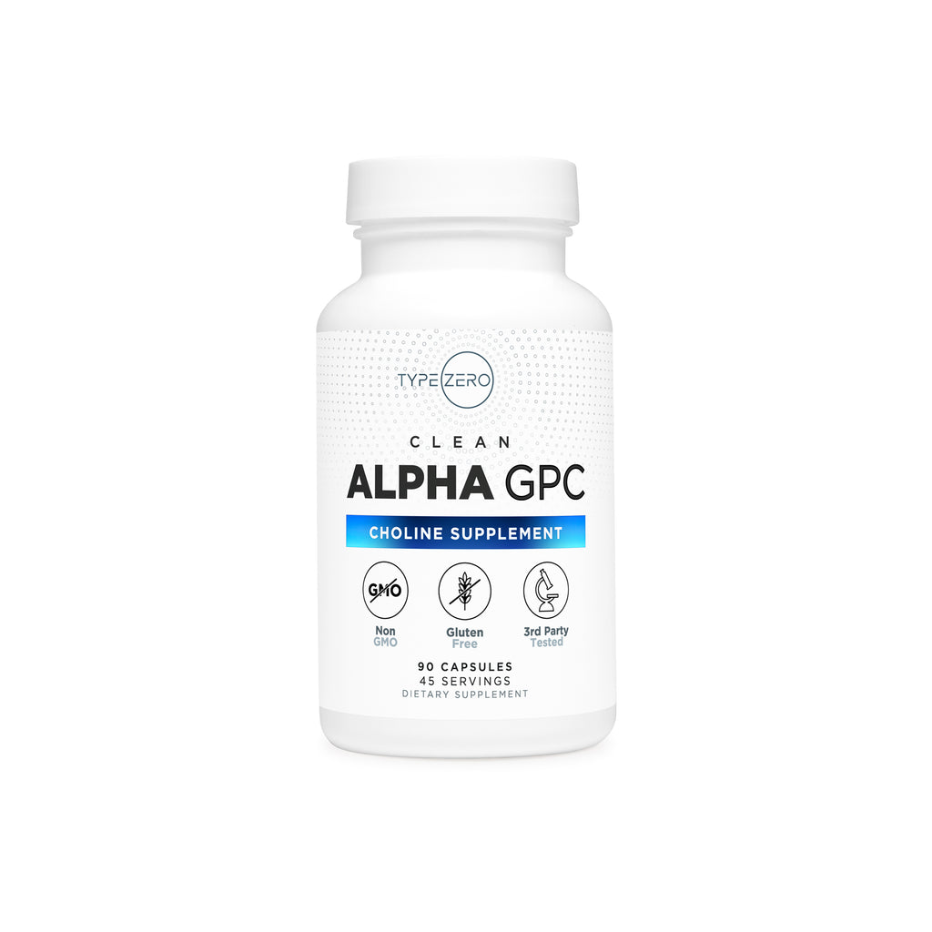 Alpha GPC 630mg No Fillers