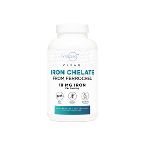 Iron Chelate Capsules