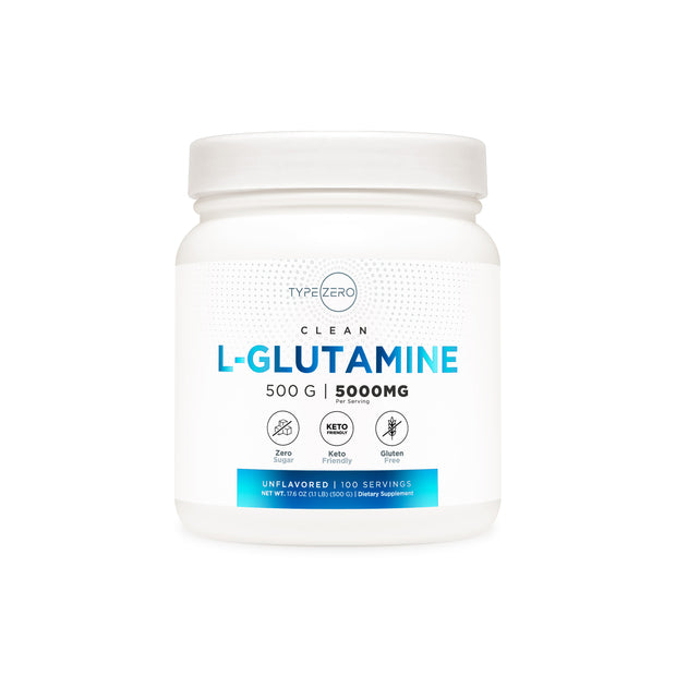Type Zero Clean L-Glutamine