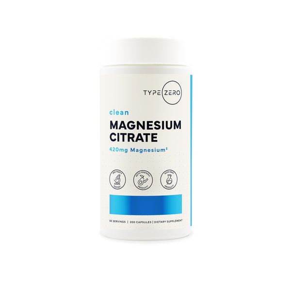 Magnesium Citrate Capsules