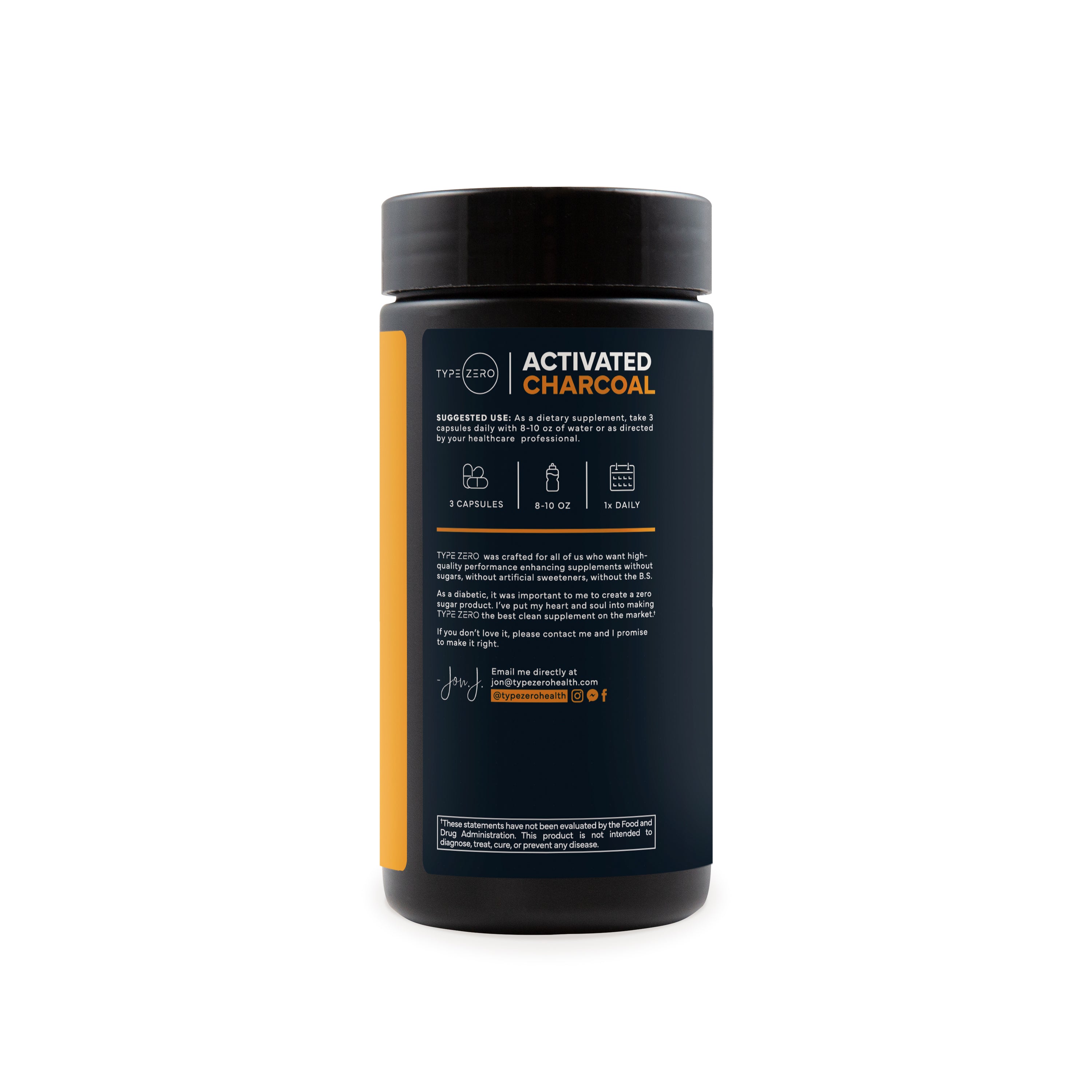 glutathione and candida Activated Charcoal main image 0