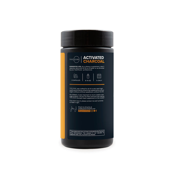 Activated Charcoal Capsules