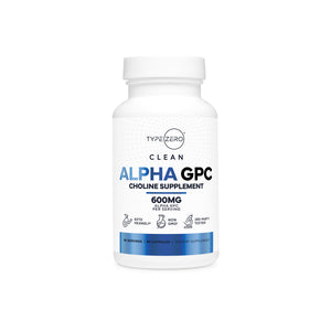 Alpha GPC Choline Capsules