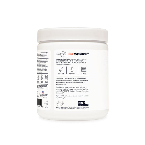 Amino Burn + Pre-Workout