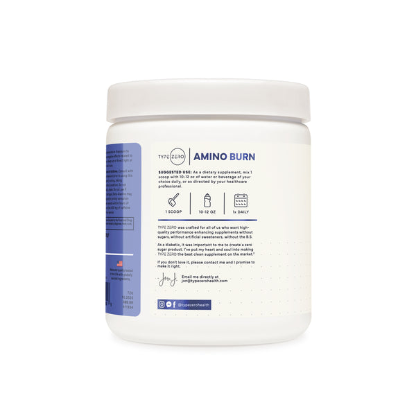 Amino Burn + Pre-Workout