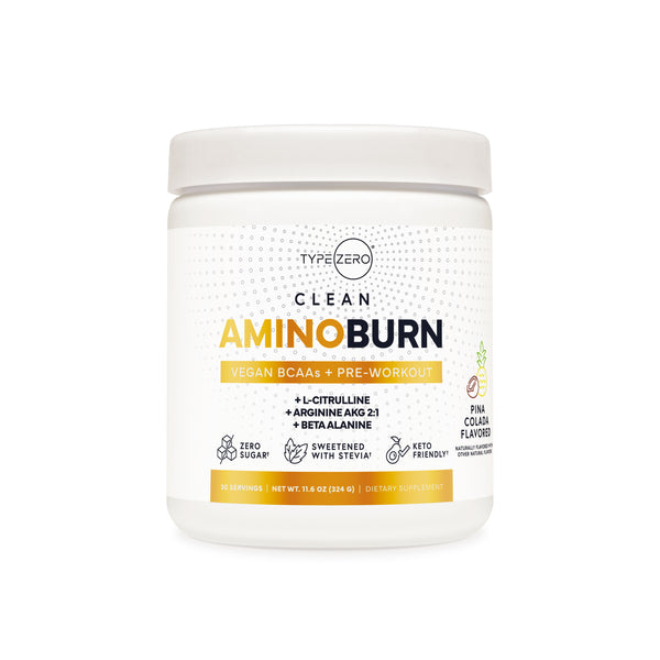Type Zero Clean Amino Burn