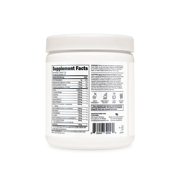 Type Zero Clean Amino Burn