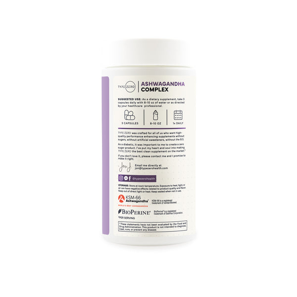 Ashwagandha Complex Capsules