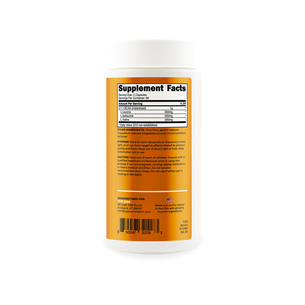 BCAA Capsules