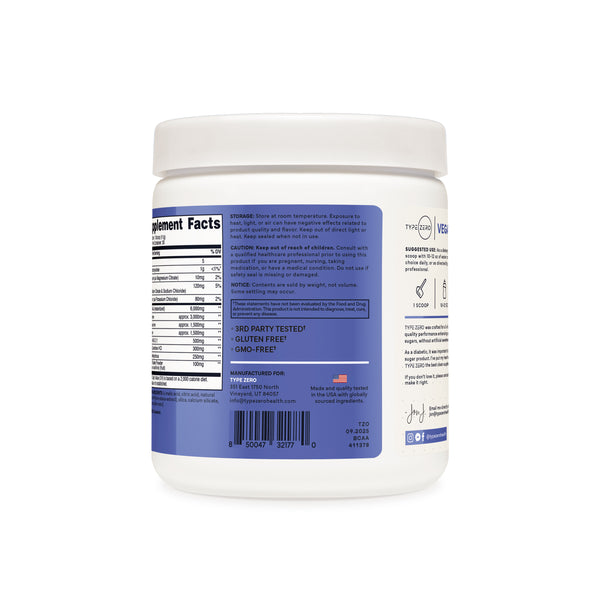 Vegan BCAA + Electrolytes