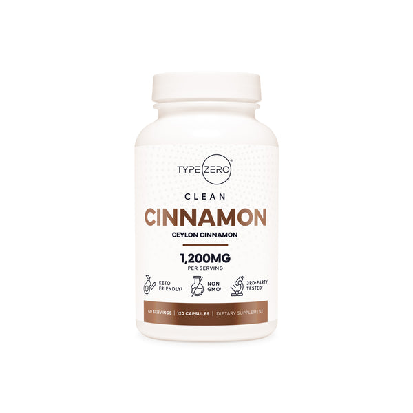 Type Zero Cinnamon Capsules