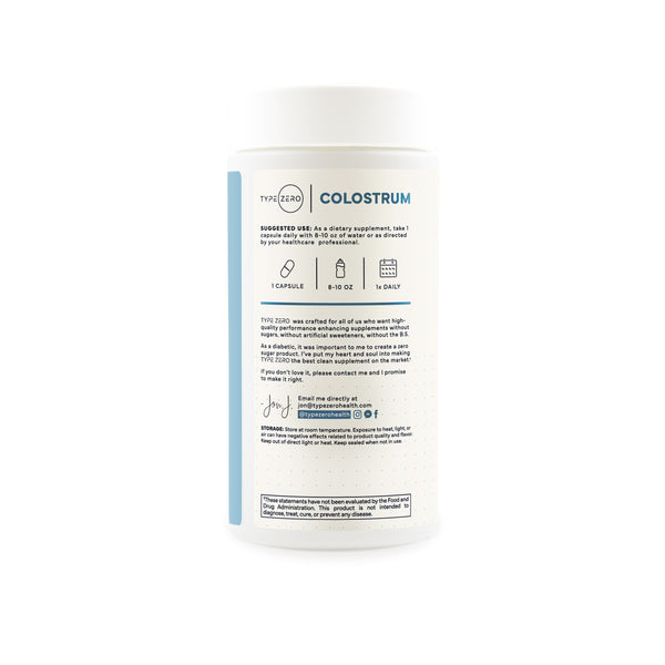 Colostrum Capsules