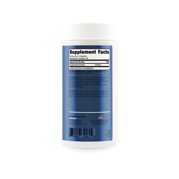Creatine Capsules