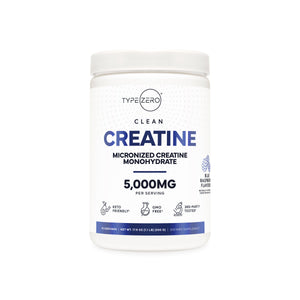 Creatine Monohydrate Powder Blue Raspberry